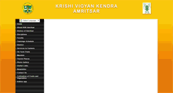 Desktop Screenshot of kvkamritsar.com